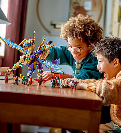 LEGO® Ninjago - Ærke-Fokusdrage 71836 - 869 Dele LEGO® Ninjago - Ærke-Fokusdrage 71836 - 869 Dele