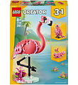 LEGO® Creator - Vilde Dyr: Pink Flamingo 31170 - 288 Dele