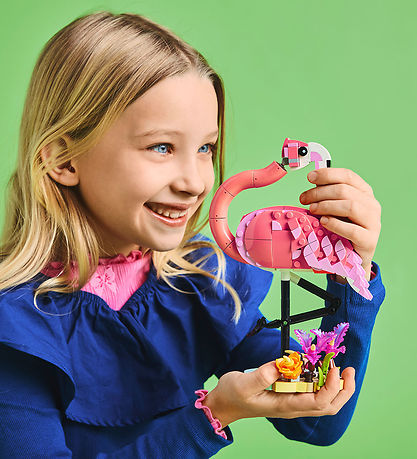 LEGO® Creator LEGO - Animaux sauvages : Pink Flamingo 31170 - 28