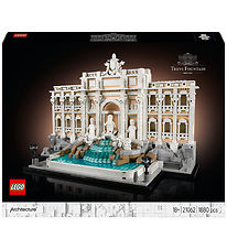 LEGO® Architecture - Trevi-Fontænen 21062 - 1880 Dele LEGO® Architecture - Trevi-Fontænen 21062 - 1880 Dele