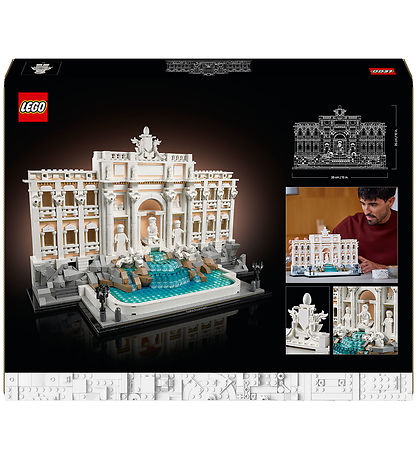 LEGO® Architecture - Trevi-Fontænen 21062 - 1880 Dele LEGO® Architecture - Trevi-Fontænen 21062 - 1880 Dele