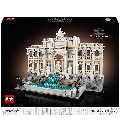 LEGO® Architecture - Trevi-Fontænen 21062 - 1880 Dele LEGO® Architecture - Trevi-Fontænen 21062 - 1880 Dele
