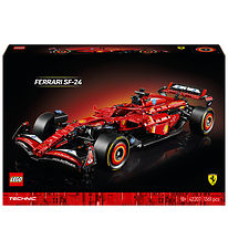 LEGO® Technic - Ferrari SF-24 42207 - 1361 Dele LEGO® Technic - Ferrari SF-24 42207 - 1361 Dele