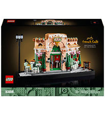 LEGO® Icons - Fransk Café 10362 - 1101 Dele LEGO® Icons - Fransk Café 10362 - 1101 Dele
