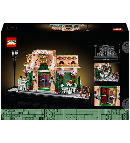 LEGO® Icons - Fransk Café 10362 - 1101 Dele LEGO® Icons - Fransk Café 10362 - 1101 Dele