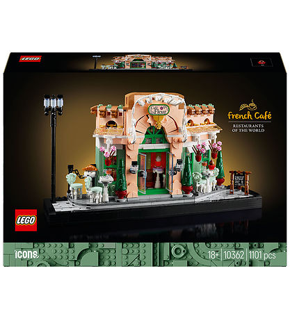 LEGO® Icons - Fransk Café 10362 - 1101 Dele LEGO® Icons - Fransk Café 10362 - 1101 Dele