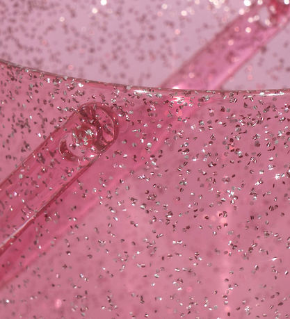 Konges Sløjd Strandsæt - Spand Og Skovl - Sparkling Pink