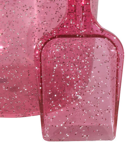 Konges Sløjd Strandsæt - Spand Og Skovl - Sparkling Pink