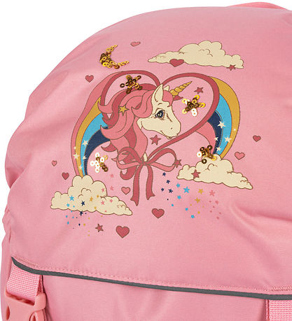 Konges Sløjd Skoletaske - Clover - 12 L - Peony