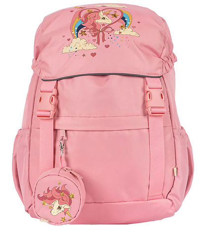 Konges Sløjd Skoletaske - Clover - 12 L - Peony