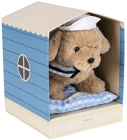 Konges Sløjd Bamse - Hundehvalpen Milou - 21,5 cm - Multi Konges Sløjd Bamse - Hundehvalpen Milou - 21,5 cm - Multi