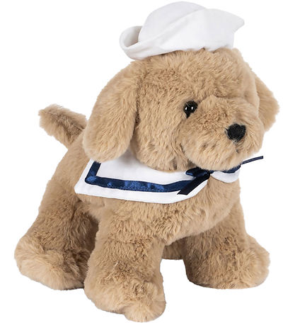 Konges Sløjd Bamse - Hundehvalpen Milou - 21,5 cm - Multi