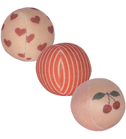 Konges Sløjd Badelegetøj - 3-pak - Neoprene - Cherry