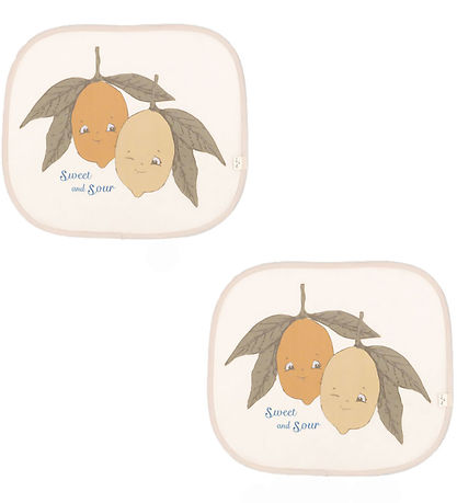 Konges Sløjd Solskærme - 2-pak - Ciao Lime