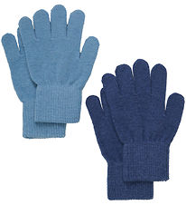CeLaVi Handsker - Uld/Nylon - Strik - 2-Pak - Oceania CeLaVi Handsker - Uld/Nylon - Strik - 2-Pak - Oceania