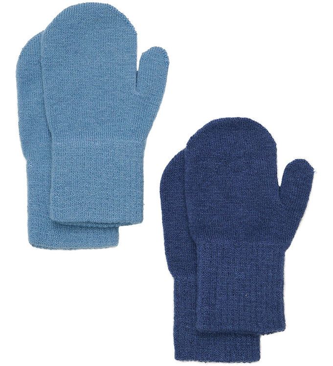 CeLaVi Luffer – Uld/Nylon – Strik – 2-pak – Oceania