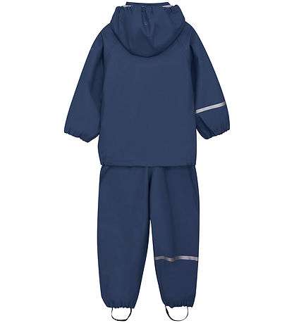 CeLaVi Regntøj m. Seler - PU - Oceania