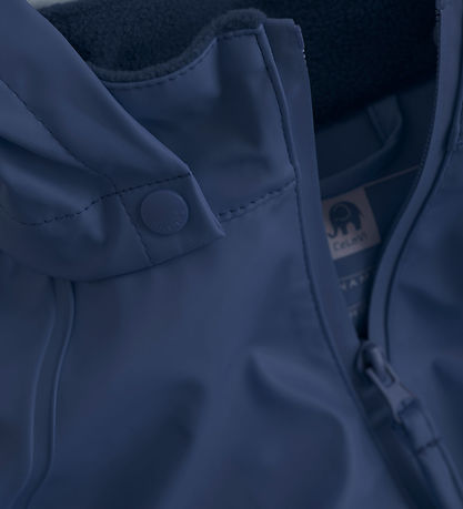 CeLaVi Regntøj m. Seler - PU - Oceania