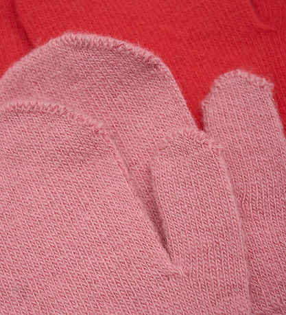 CeLaVi Luffer - Uld/Nylon - Strik - 2-pak - Cayenne