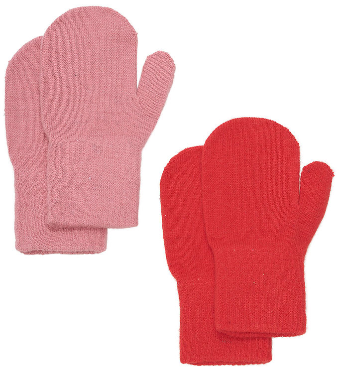 CeLaVi Luffer – Uld/Nylon – Strik – 2-pak – Cayenne