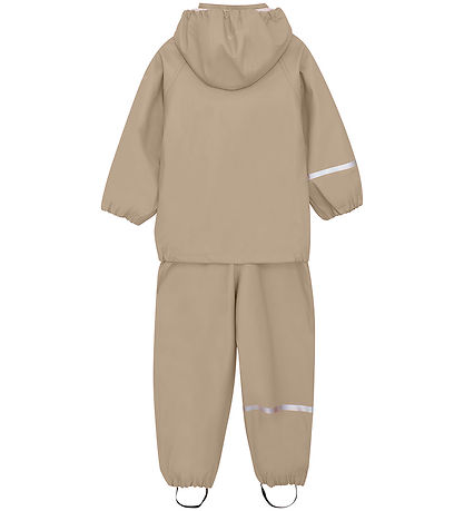 CeLaVi Regntøj m. Seler - PU - White Pepper CeLaVi Regntøj m. Seler - PU - White Pepper