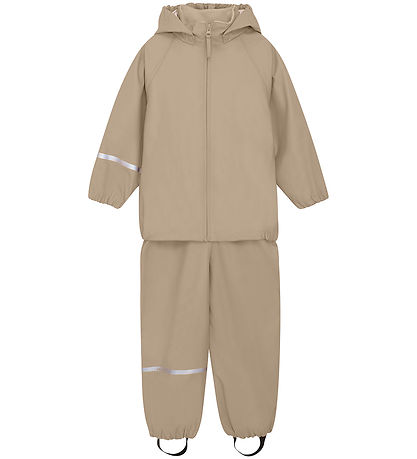 CeLaVi Regntøj m. Seler - PU - White Pepper CeLaVi Regntøj m. Seler - PU - White Pepper