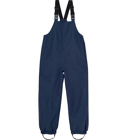 Color Kids Skalbukser m. Seler - Total Eclipse Color Kids Skalbukser m. Seler - Total Eclipse