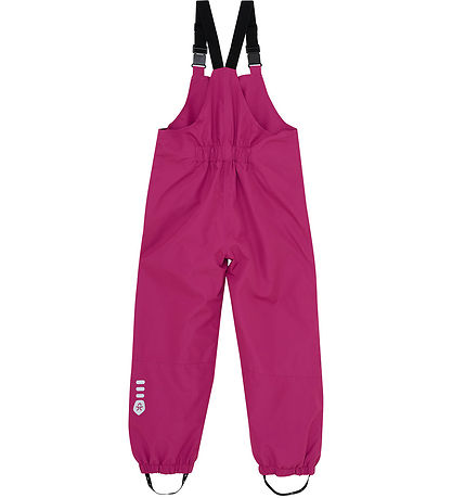Color Kids Skalbukser m. Seler - Festival Fuchsia