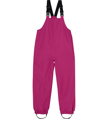 Color Kids Skalbukser m. Seler - Festival Fuchsia Color Kids Skalbukser m. Seler - Festival Fuchsia