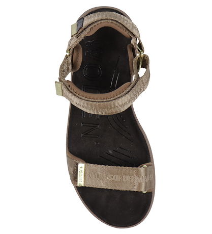 Woden Sandaler - Line Heritage - Caramel