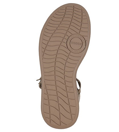 Woden Sandaler - Line Heritage - Caramel Woden Sandaler - Line Heritage - Caramel