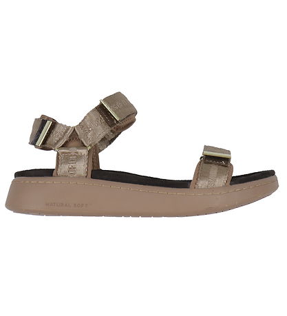 Woden Sandaler - Line Heritage - Caramel Woden Sandaler - Line Heritage - Caramel