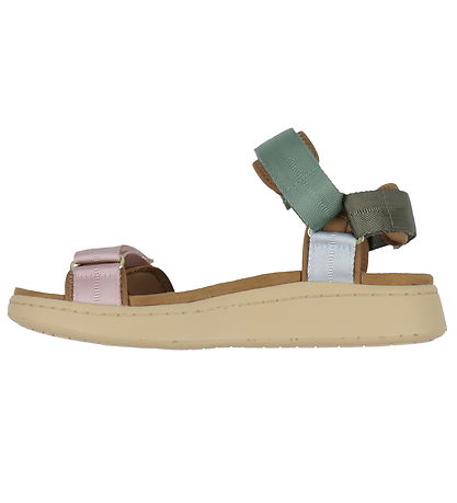 Woden Sandaler - Line - Algae Multi