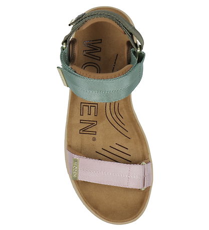 Woden Sandaler - Line - Algae Multi