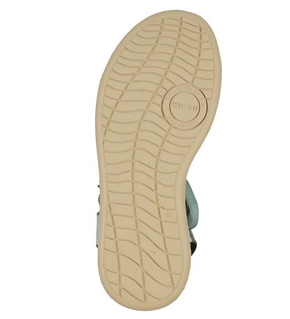 Woden Sandaler - Line - Algae Multi