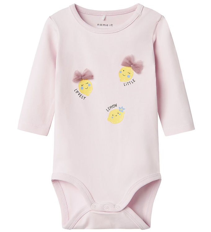 Name It NbfFilma Langærmet Body - Light Lilac