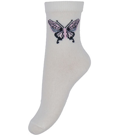 Name It Strømper - 3-pak - NmfDorthea - Pink Forsting/Serenity/C