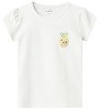 Name It T-shirt - NmfFerdorar - Bright White