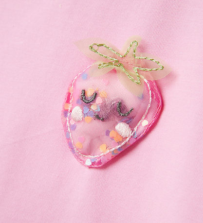 Name It T-shirt - NmfFedorar - Pink Forsting