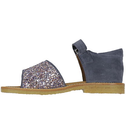 Angulus Sandaler - Indigo/Pastel Multi