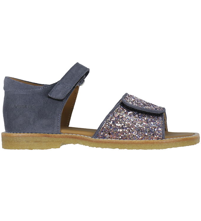 Angulus Sandaler - Indigo/Pastel Multi