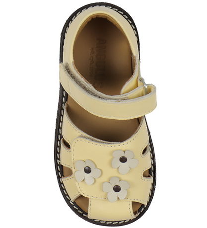 Angulus Sandaler - Yellow/Butter Angulus Sandaler - Yellow/Butter