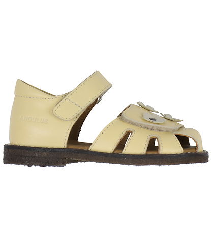 Angulus Sandaler - Yellow/Butter Angulus Sandaler - Yellow/Butter