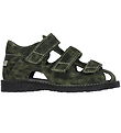 Angulus Sandaler - Marshland Print Suede Angulus Sandaler - Marshland Print Suede