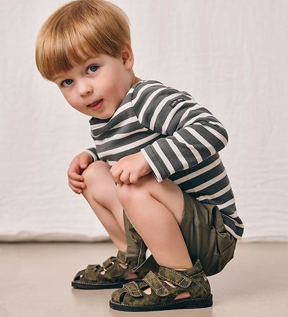 Angulus Sandaler - Marshland Print Suede Angulus Sandaler - Marshland Print Suede