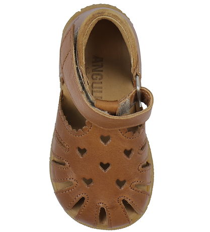 Angulus Sandalen - Cognac