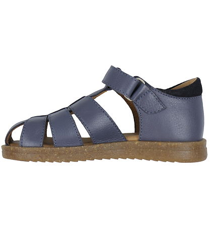 Angulus Sandaler - Indigo/Navy Angulus Sandaler - Indigo/Navy