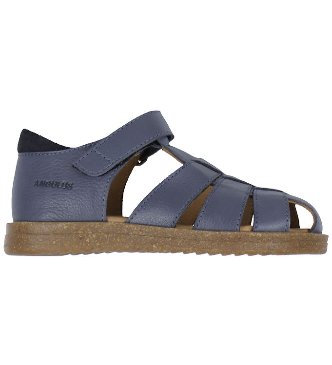 Angulus Sandaler - Indigo/Navy