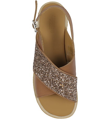 Angulus Sandaler - Clay/Glitter