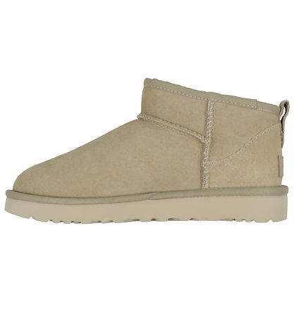 UGG Bamsestøvler - Classic Ultra Mini - Sand UGG Bamsestøvler - Classic Ultra Mini - Sand